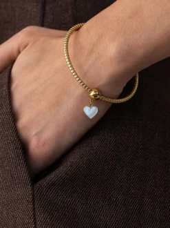 LEI Ocean Heart Charm