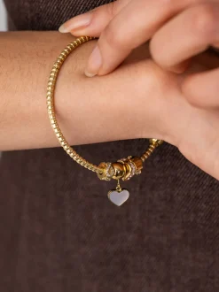 LEI Ocean Heart Charm