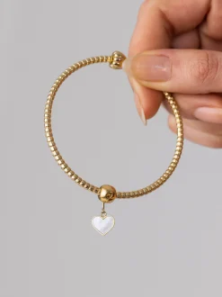 LEI Ocean Heart Charm
