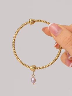 LEI Pearl Lavender Charm