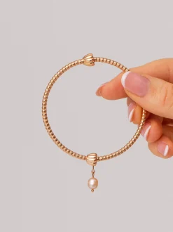 LEI Pearl Peach Charm