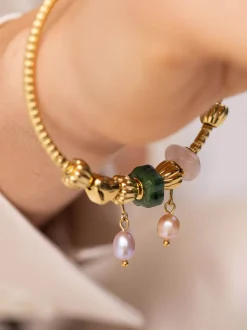 LEI Pearl Peach Charm