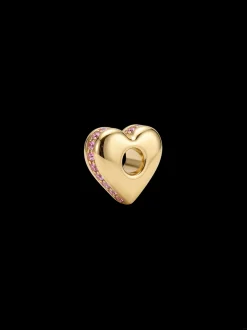LEI Sparkling Heart Charm