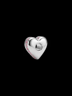LEI Sparkling Heart Charm