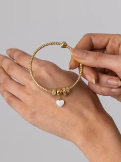 LEI Sparkling Heart Charm