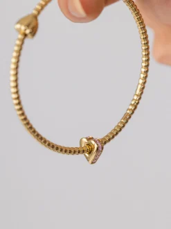 LEI Sparkling Heart Charm