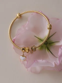 LEI Sparkling Heart Charm