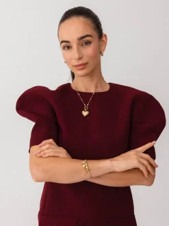 LEI Vintage Herz Charm