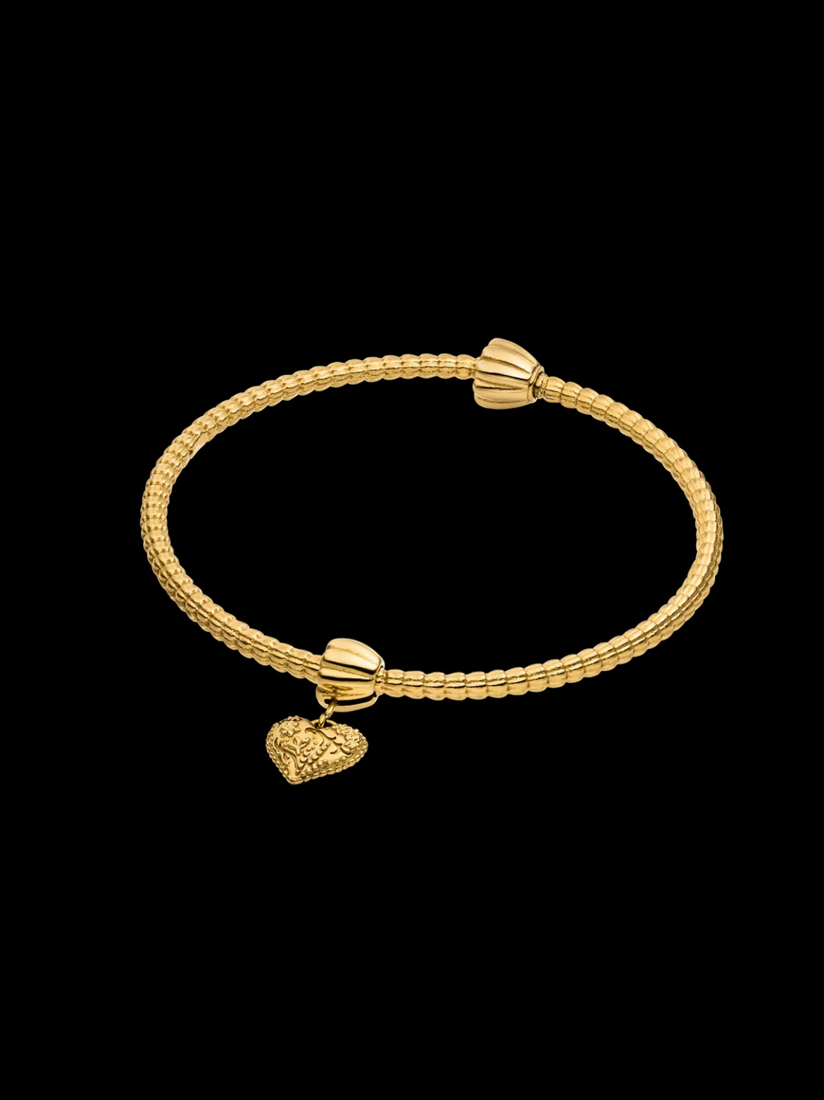 LEI Vintage Herz Charm