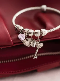 LEI Vintage Herz Charm