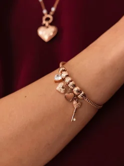 LEI Weißes Herz Charm
