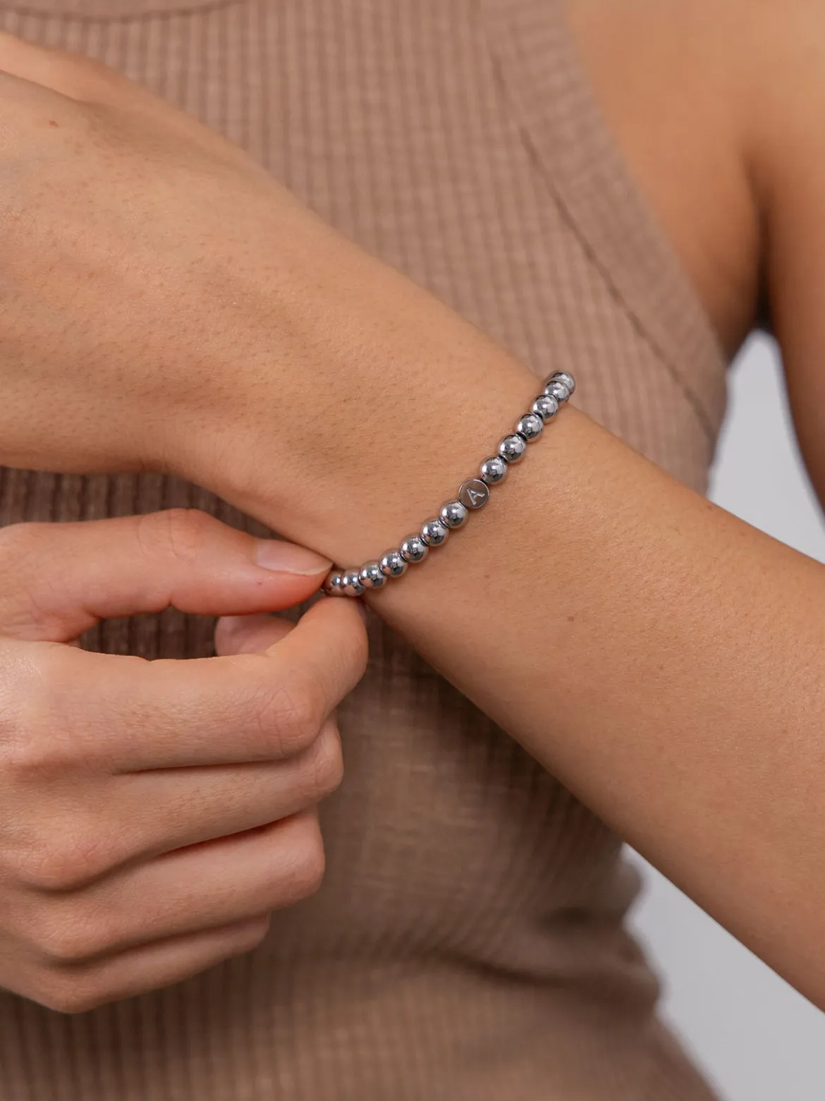 Letter A Armband