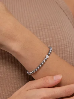 Letter B Armband