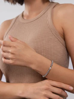 Letter B Armband