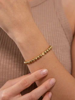 Letter D Armband