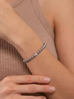 Letter E Armband