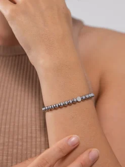 Letter H Armband