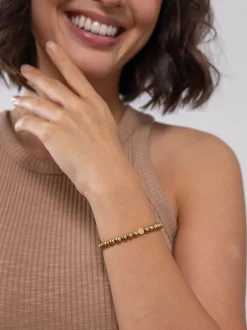 Letter L Armband