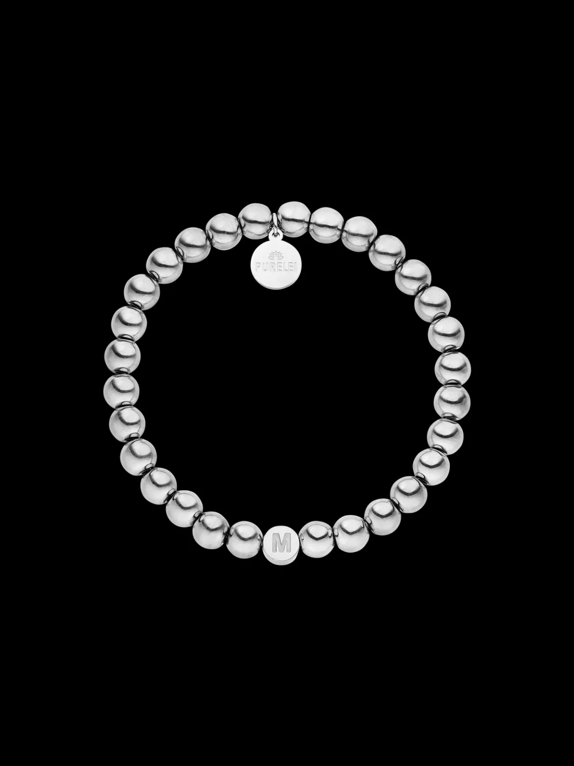 Letter M Armband
