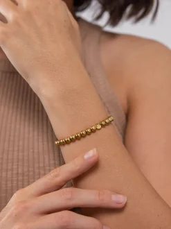 Letter N Armband