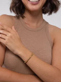 Letter P Armband