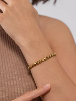 Letter R Armband