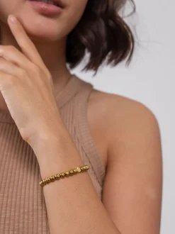 Letter S Armband
