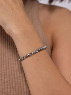 Letter U Armband