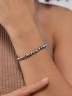 Letter W Armband