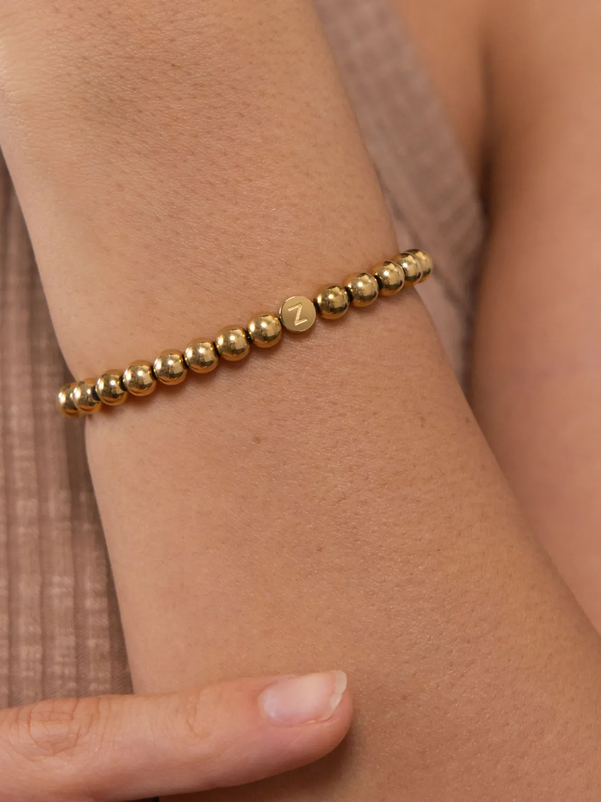 Letter Z Armband