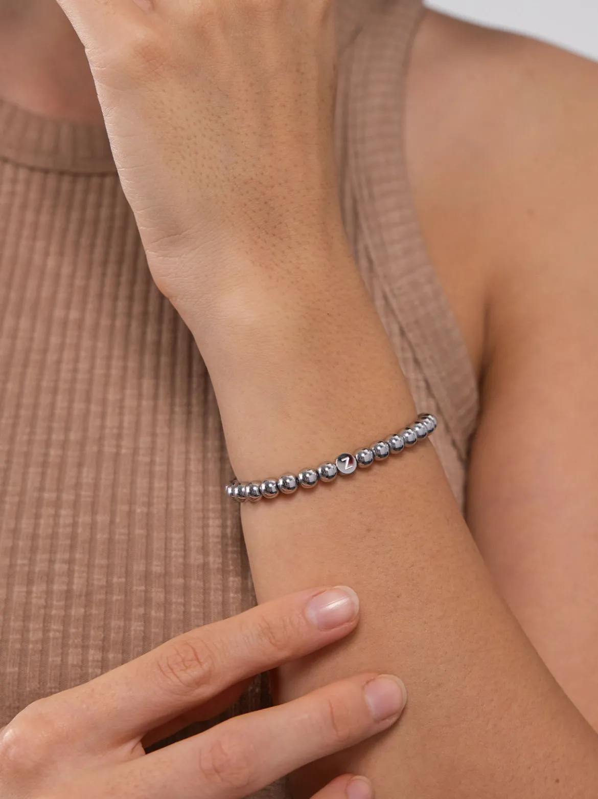 Letter Z Armband