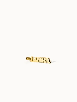 Libra Letter Charm