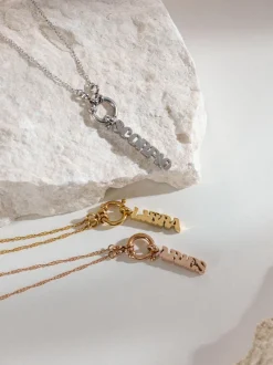 Libra Letter Charm
