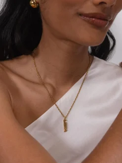 Libra Letter Charm