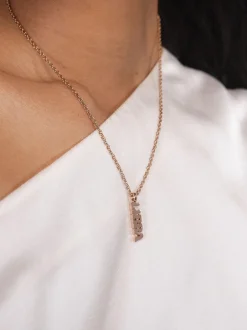 Libra Letter Charm