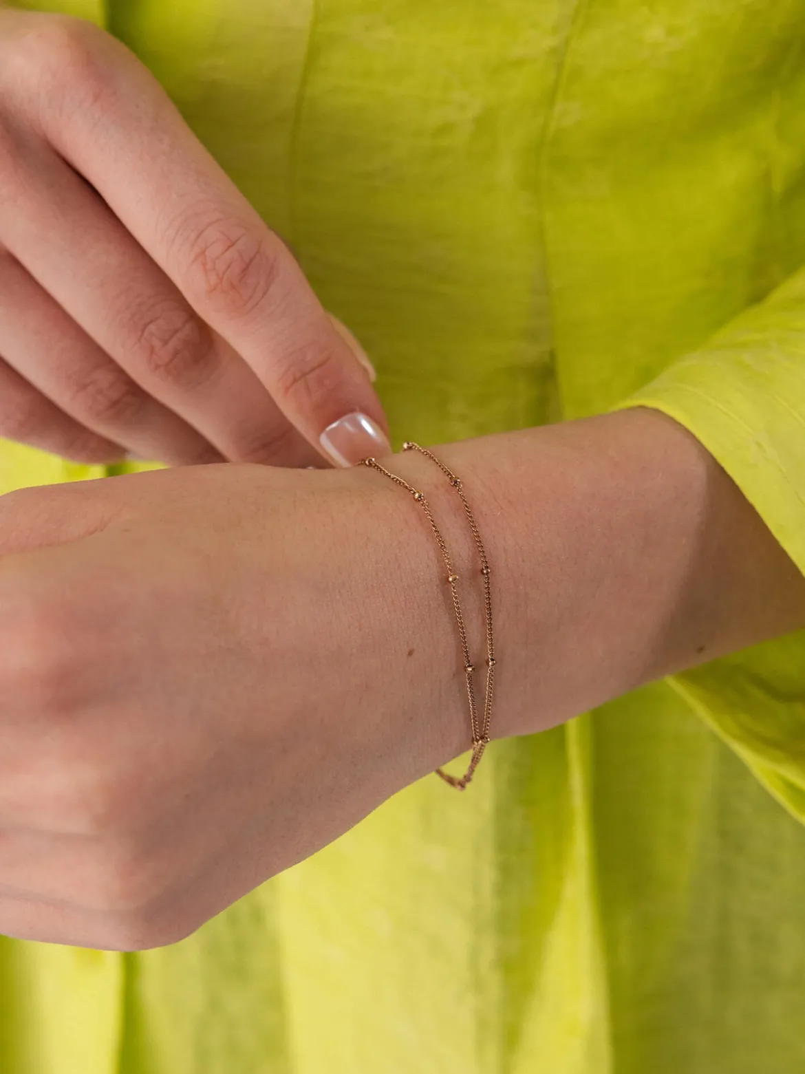 Li'ili'i Double Layer Armband