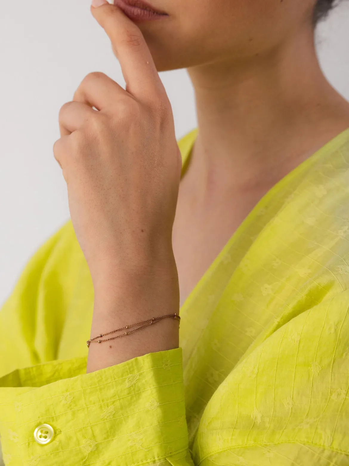 Li'ili'i Double Layer Armband