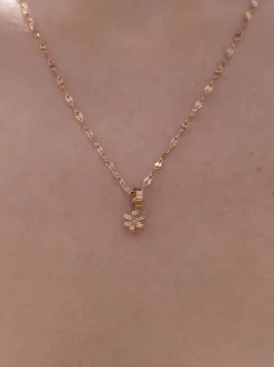 Lilien Charm Anhänger - Geburtsblume Mai