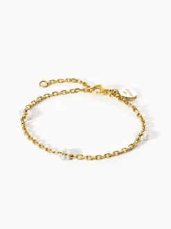 Linen Blossom Armband
