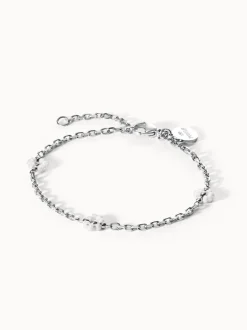 Linen Blossom Armband