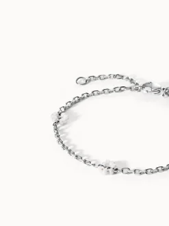 Linen Blossom Armband