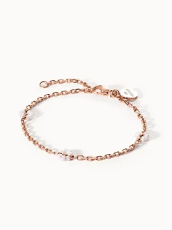 Linen Blossom Armband