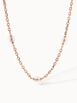 Linen Blossom Kette