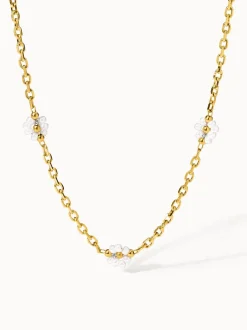 Linen Blossom Kette
