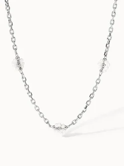 Linen Blossom Kette