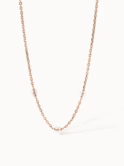 Linen Blossom Kette