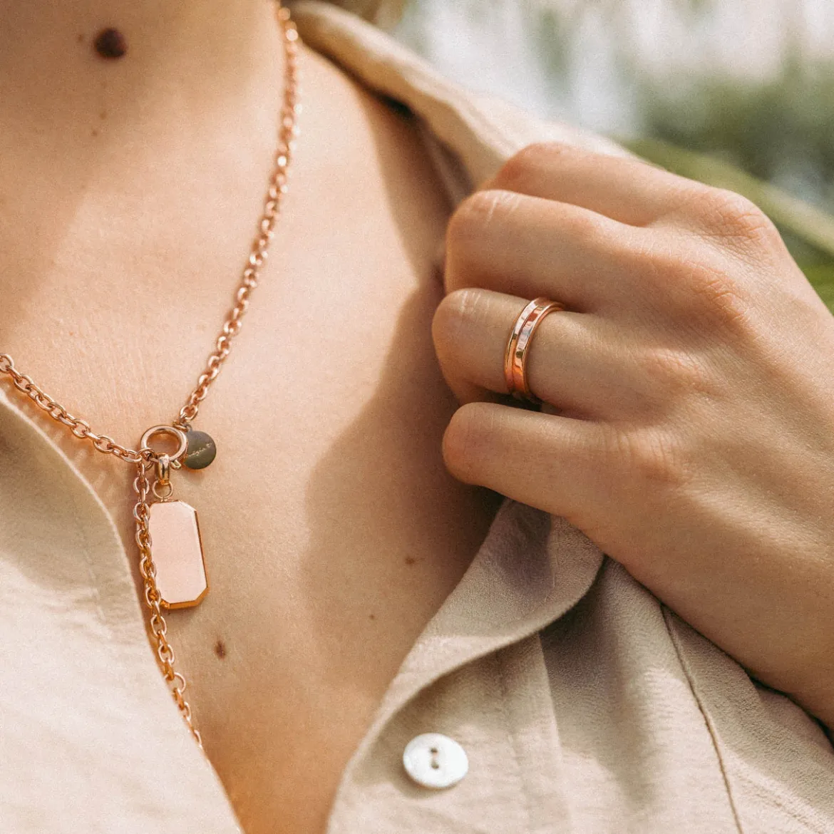 Linen Ring Set