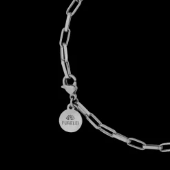 Link Chain Armband lang