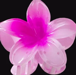 Lotus Blumenhaarklammer