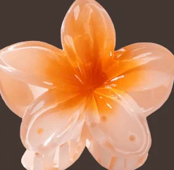 Lotus Blumenhaarklammer